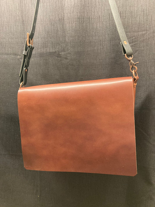 Brown Messenger Bag