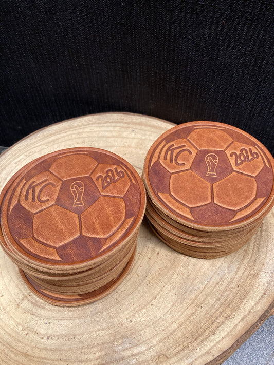 KC Soccer Coasters