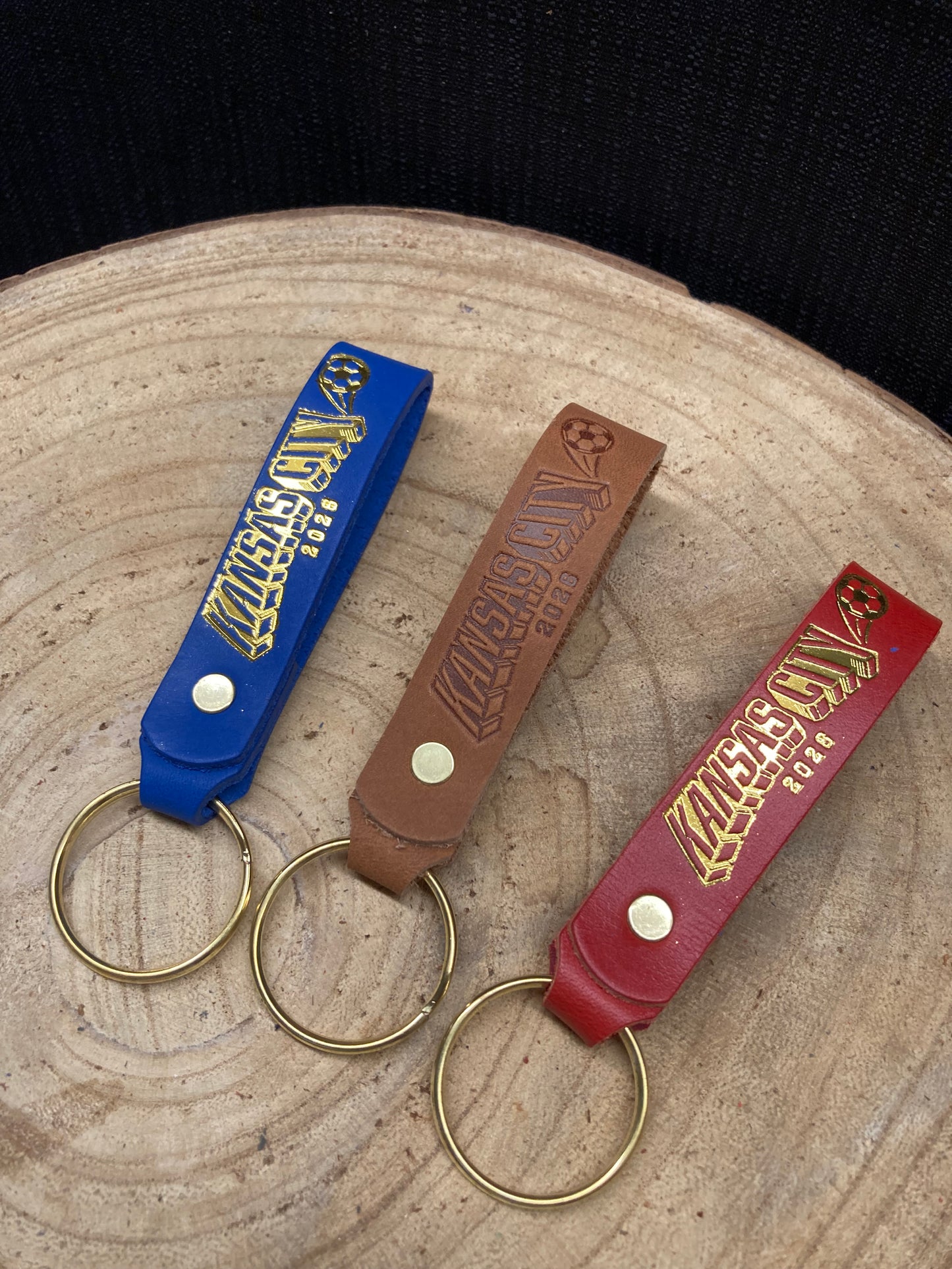 2026 KC Soccer Keychain