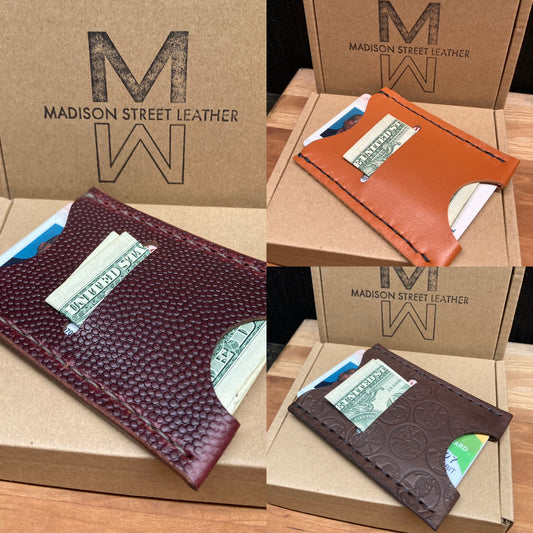Single Pocket Wallet