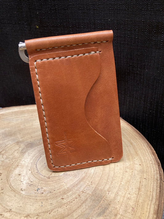 Buck Brown Money Clip Wallet