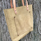 Large Marble Sand Tote Bag