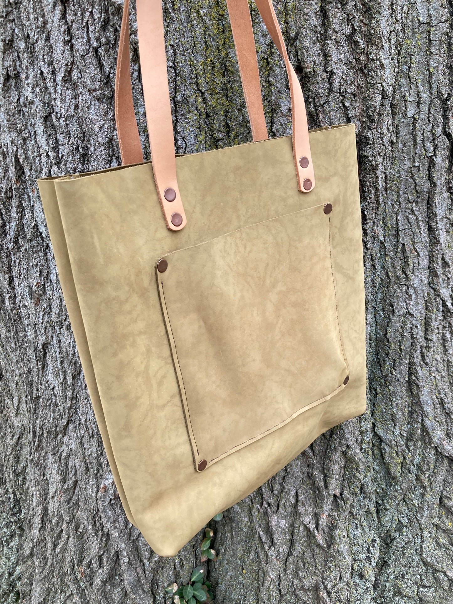Large Marble Sand Tote Bag