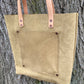 Large Marble Sand Tote Bag