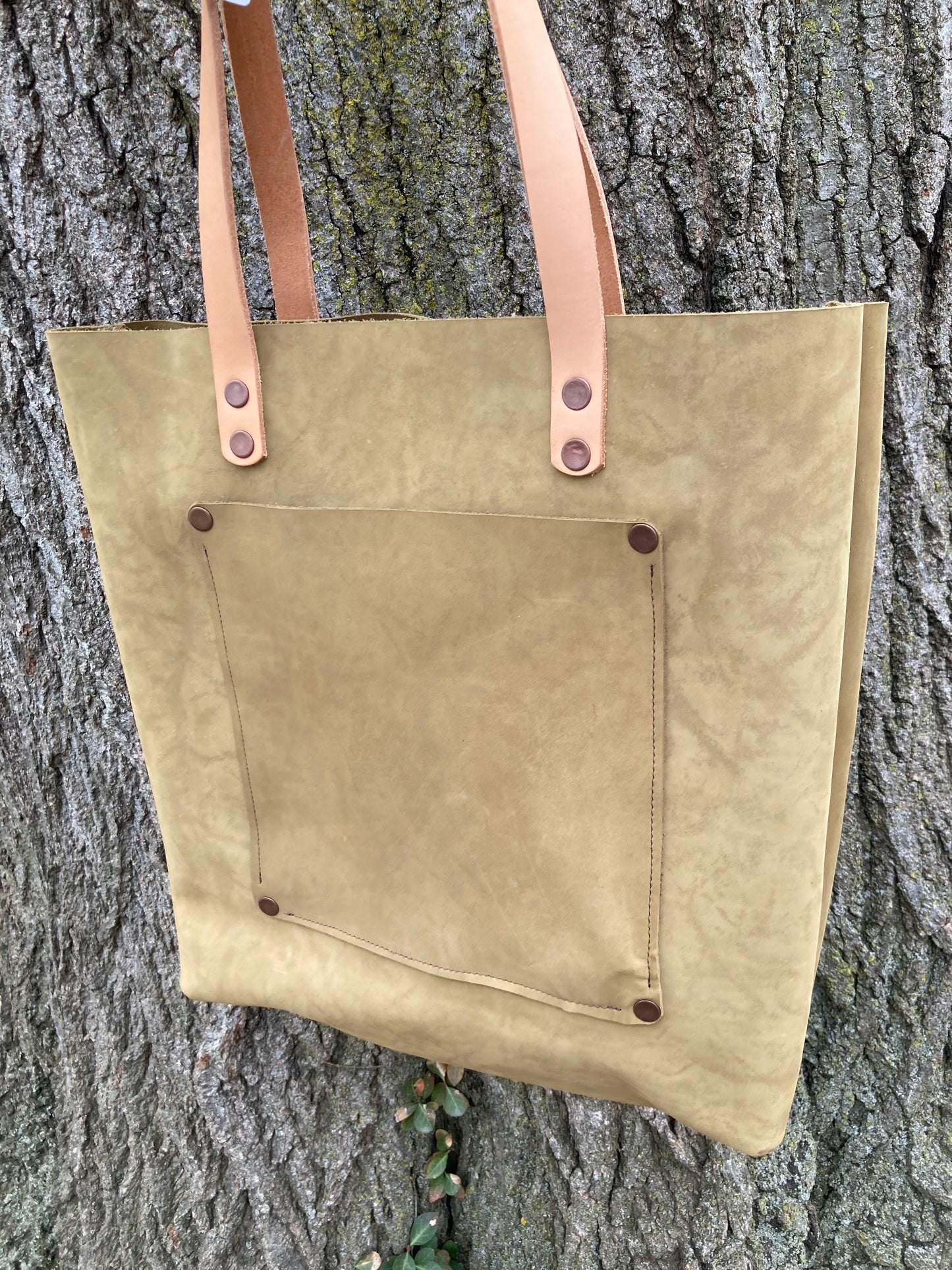 Large Marble Sand Tote Bag