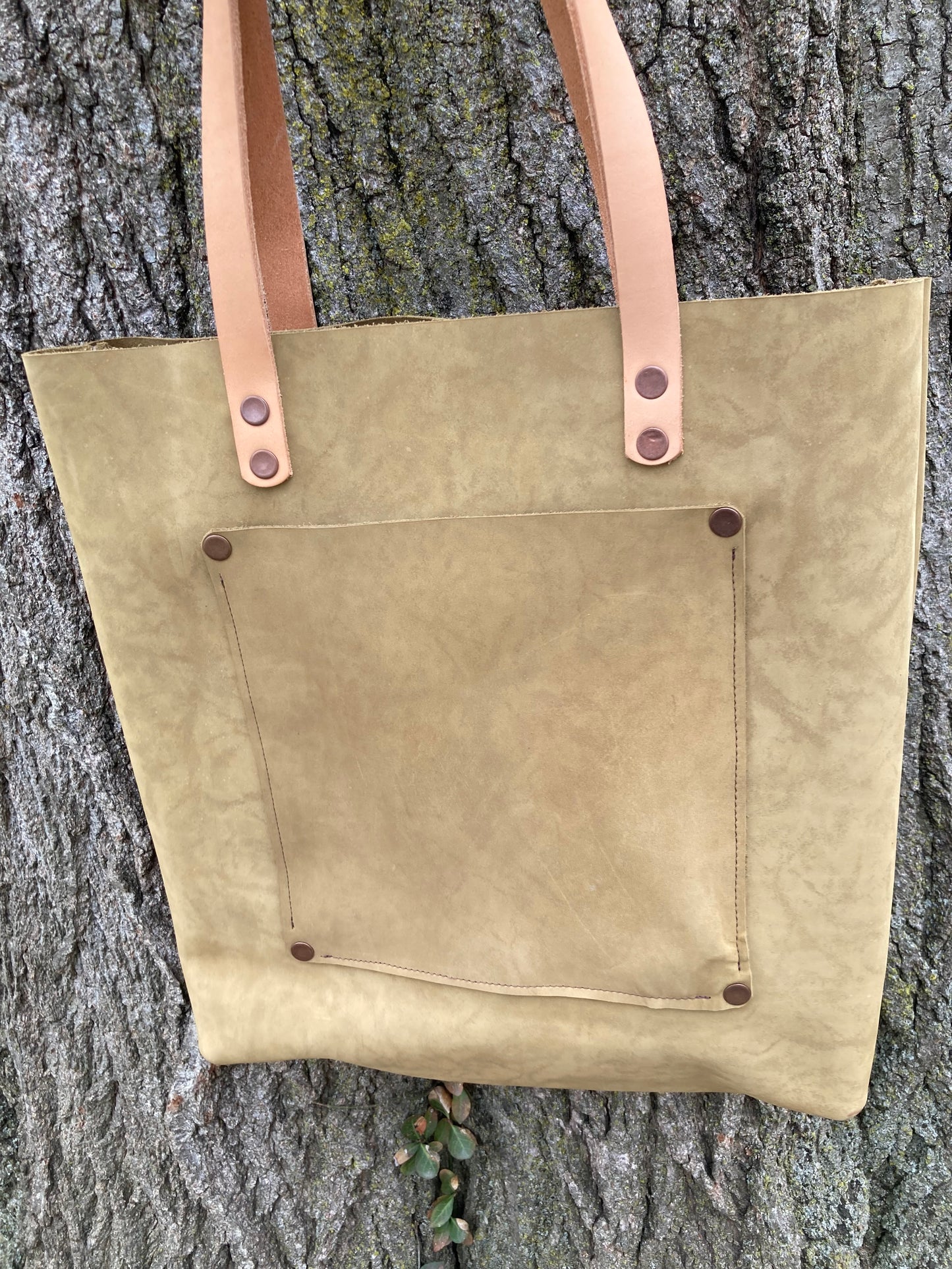 Large Marble Sand Tote Bag