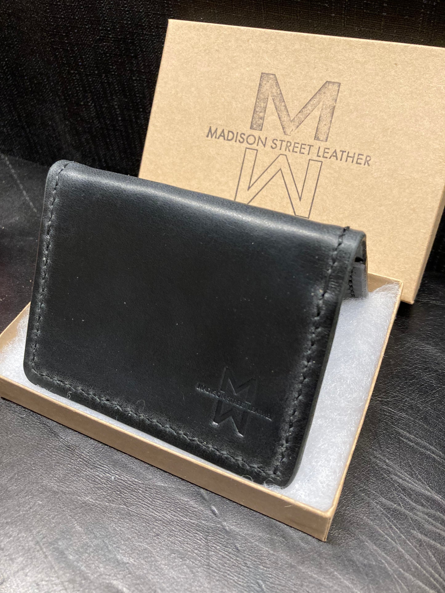 Bifold Wallet - Black