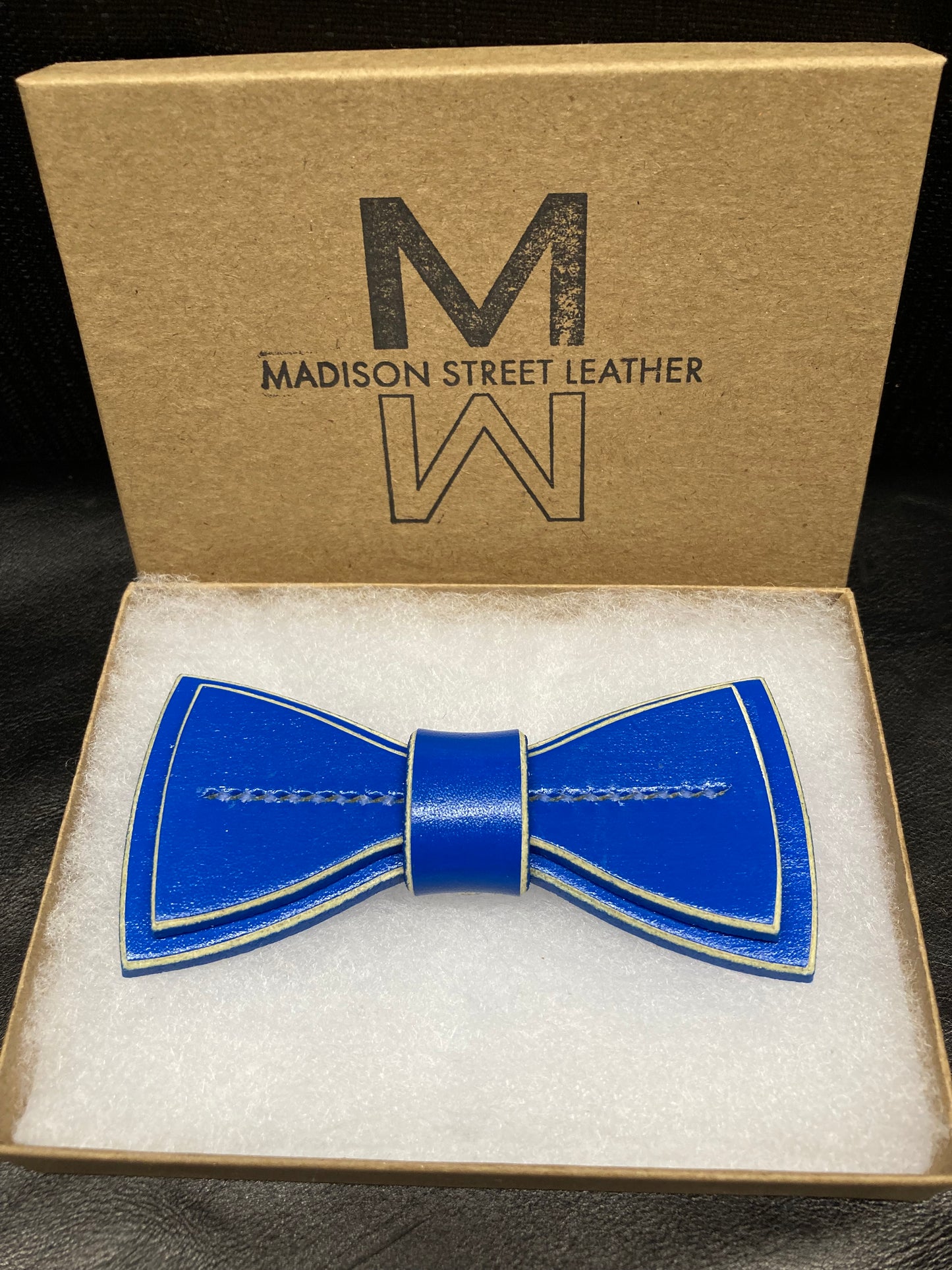 Blue Bow Tie - Fresh