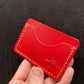 3 Pocket Wallet - Red Buffalo