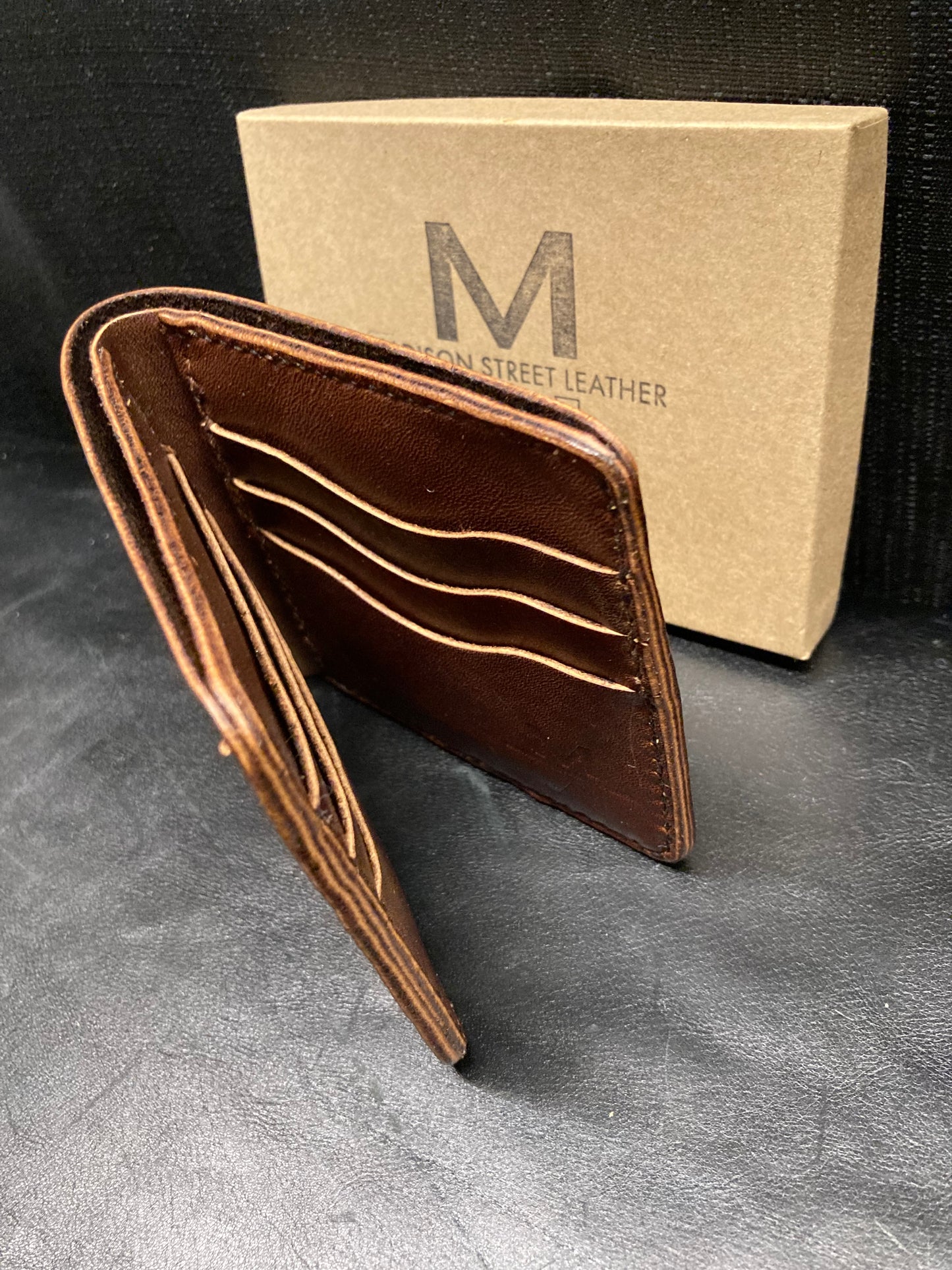 Traditional Bifold Wallet - Heritage