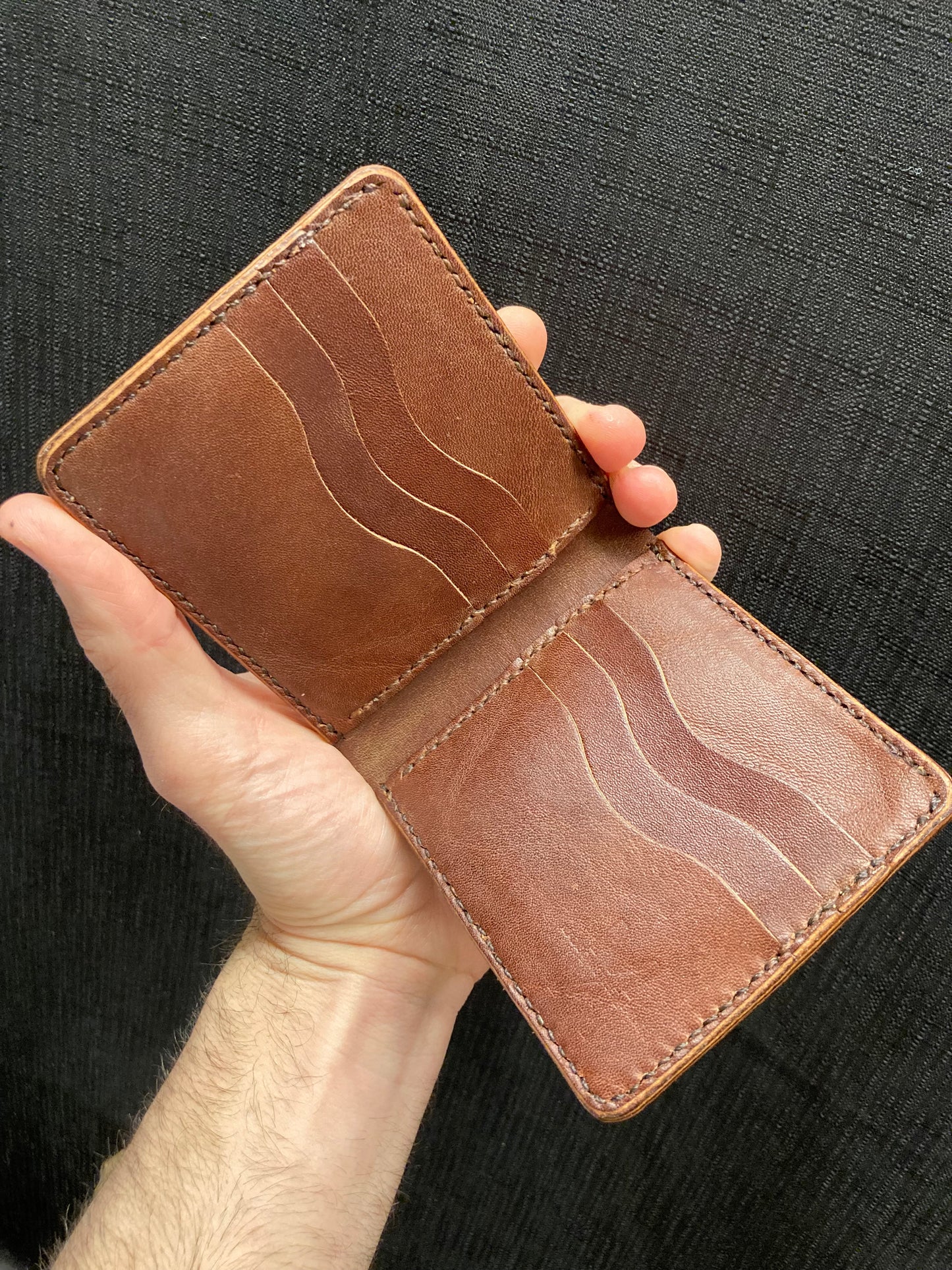 Traditional Bifold Wallet - Heritage