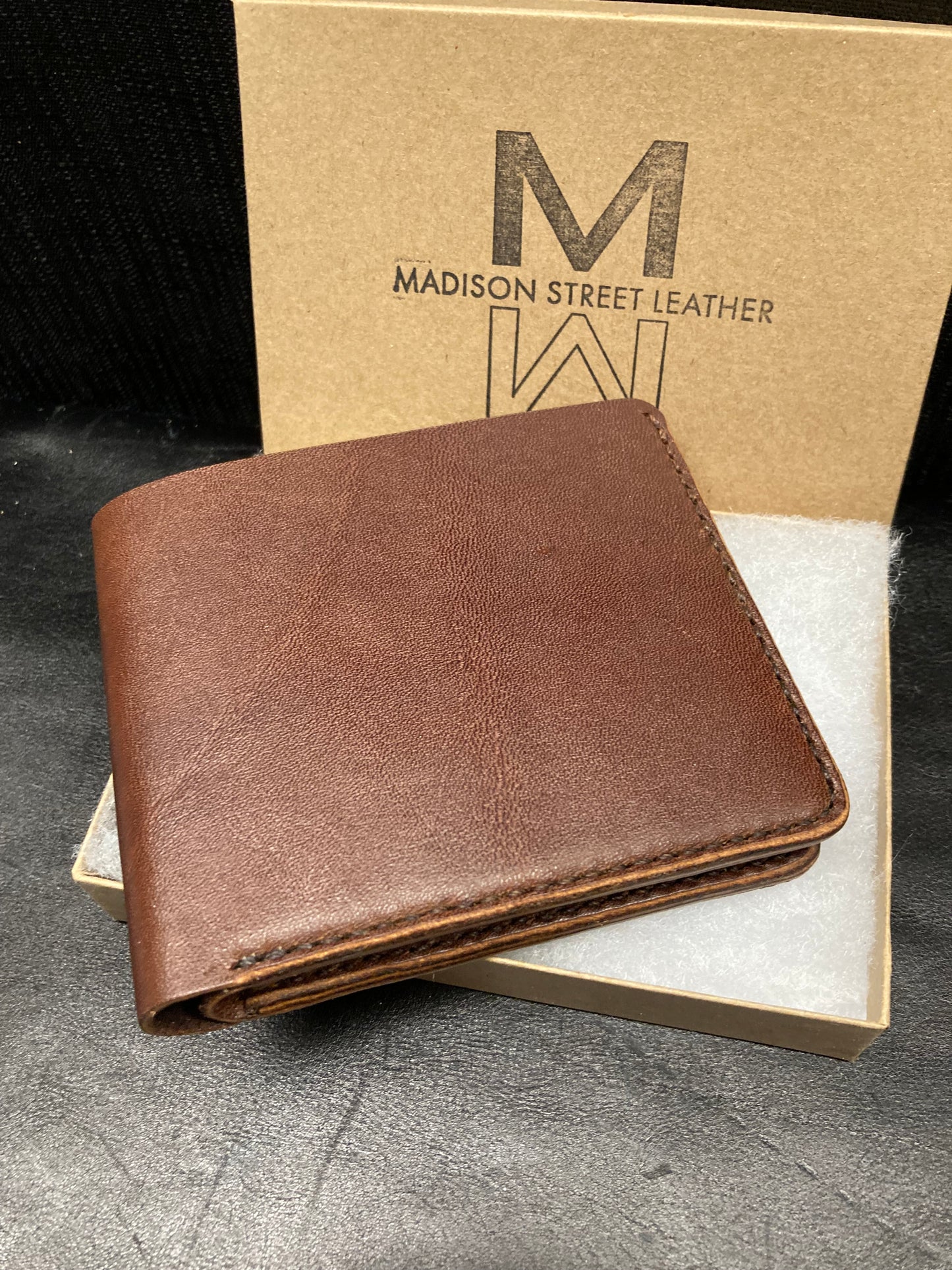 Traditional Bifold Wallet - Heritage