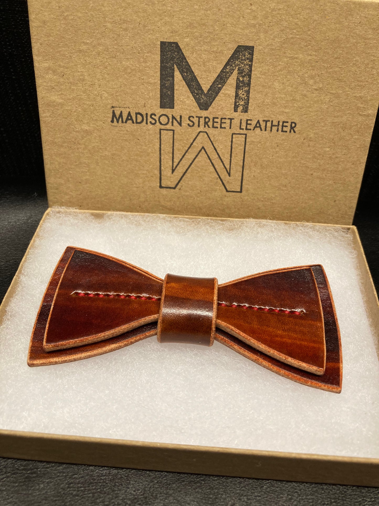 Woodgrain Bowtie