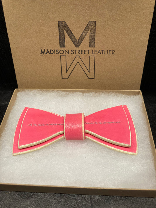 Pink Bow Tie - Fresh