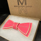 Pink Bow Tie - Fresh