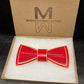 Red Bow Tie - Fresh