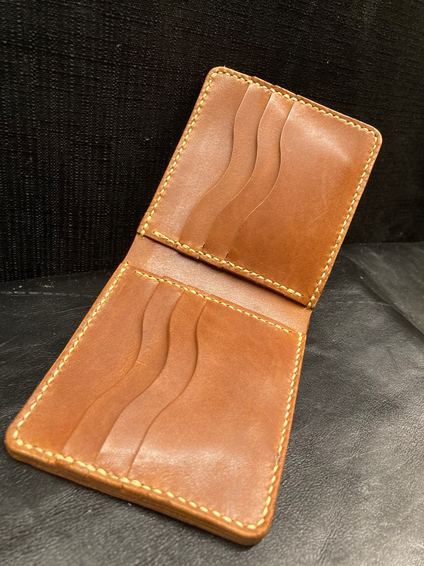 Traditional Bifold Wallet - Honcho Ginger