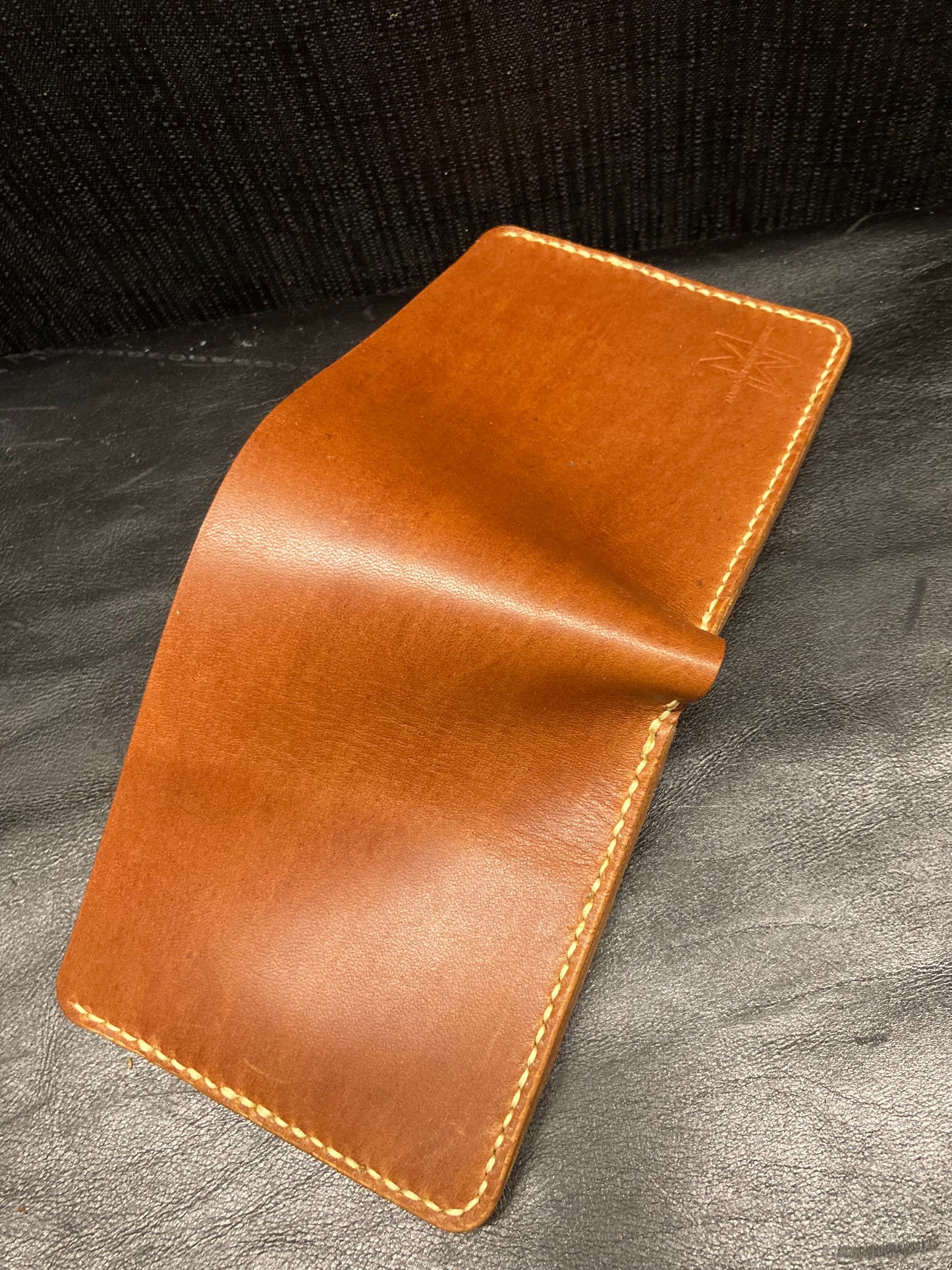 Traditional Bifold Wallet - Honcho Ginger